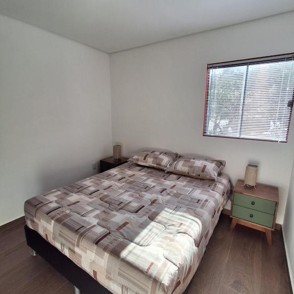 Apartamento moderno em excelente localização Campeche Rio Tavares WIFI AR condiconado - Foto 2