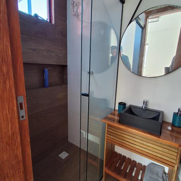 Apartamento moderno em excelente localização Campeche Rio Tavares WIFI AR condiconado - Foto 3