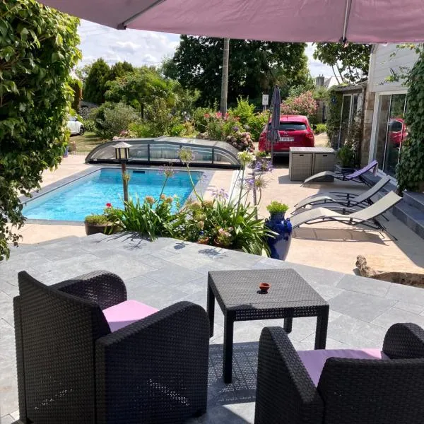 La Ferme de Kérivoas, hotel em Audierne