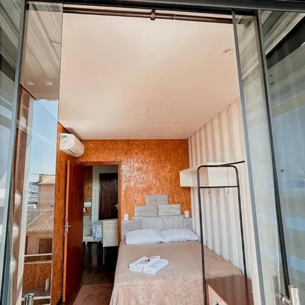 Green Loft Container, hotel em Navegantes