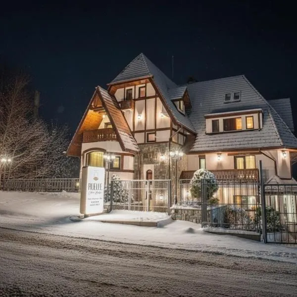 RUELLE Chateau Boutique, Hotel in Sinaia