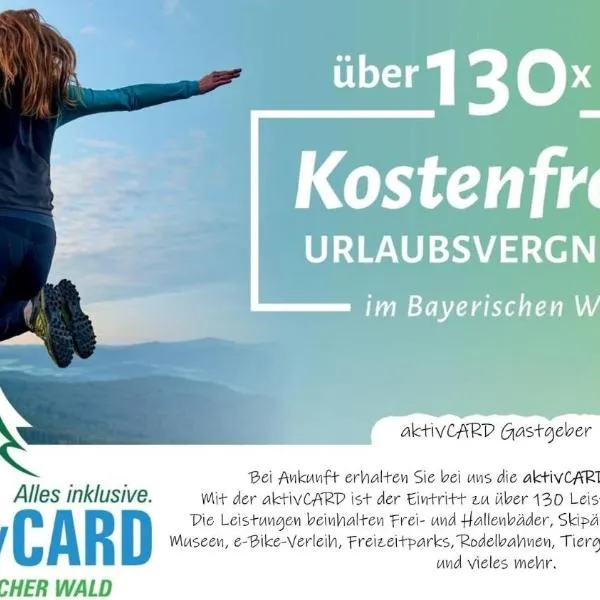 Sylva Apartment inkl TG-Platz im Predigtstuhl Resort, hotel em Sankt Englmar