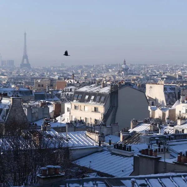 Viesnīca Hôtel Regyn's Montmartre Parīzē