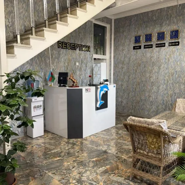 Delfin Hotel Spa Ganja Ailevi, hotel em Ganja
