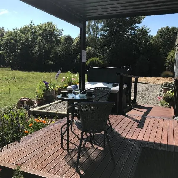 Brookside Country Escape 40 minutes to CHC Airport, hôtel à Leeston
