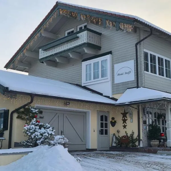Hotel Steffl Garni inkl Chiemgau Karte, hotel din Ruhpolding