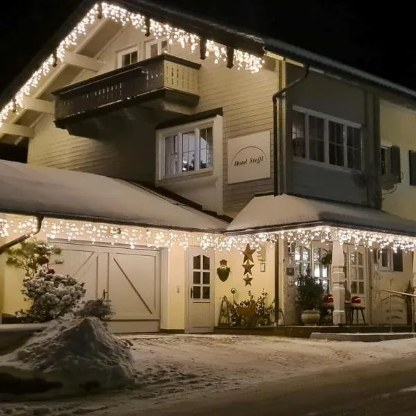 Hotel Steffl Garni inkl Chiemgau Karte, hotel en Ruhpolding