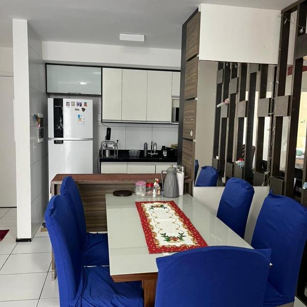 Apartamento completo em condomínio clube
