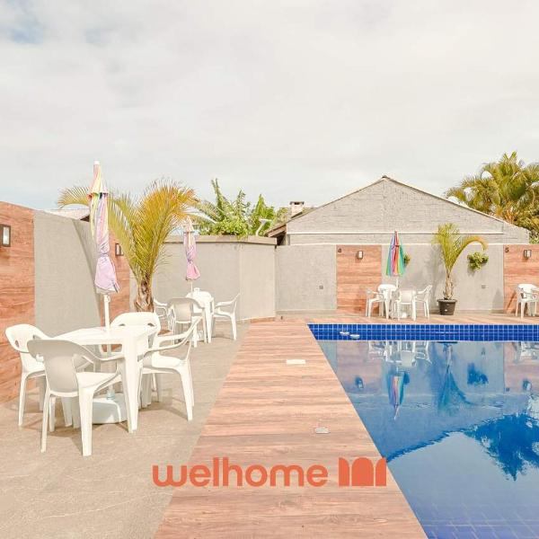 Casa em Pontal do Parana com Vista Para Montanha