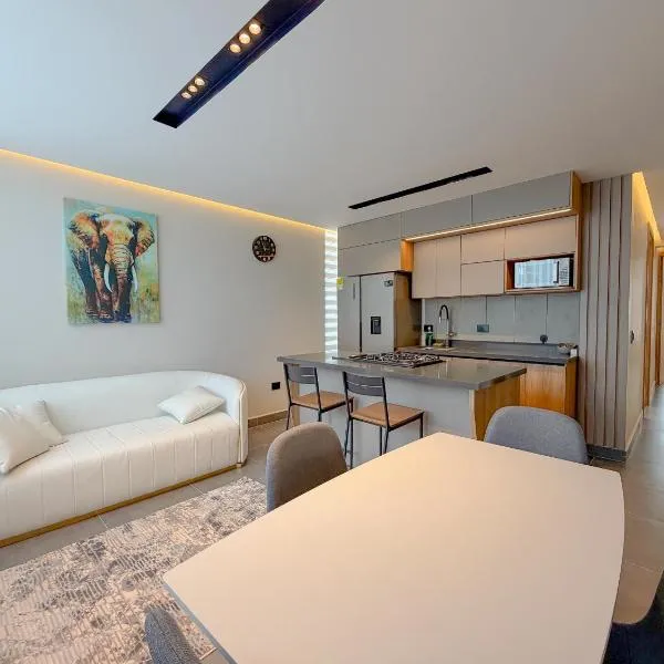 Cielo Verde 201-Luxury Apartment 3 Min from Airport JMC, hotel en Rionegro