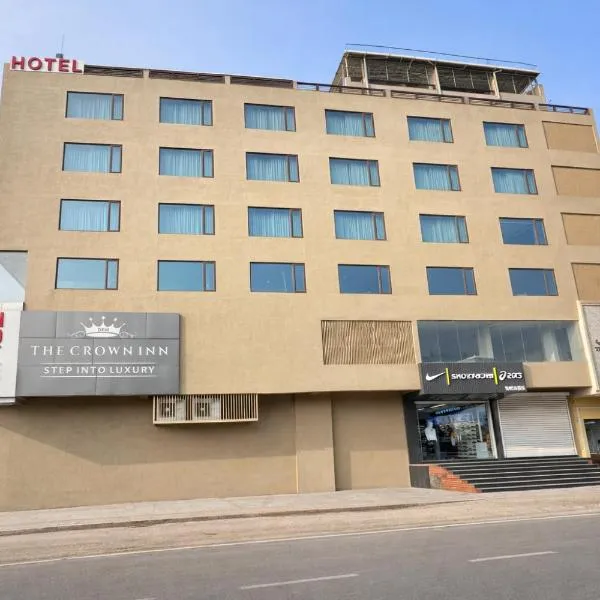Viesnīca Hotel The Crown Inn Jhunjhunu pilsētā Jhunjhunūn
