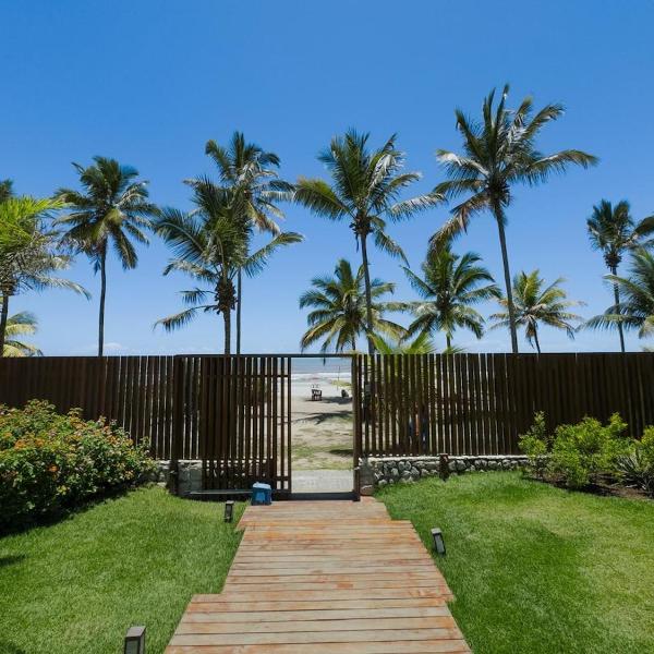 Apartamento pé na areia em Ilhéus