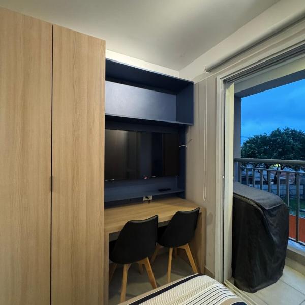 Studio compacto, próximo ao metrô e ao shopping Tatuape - Foto 5