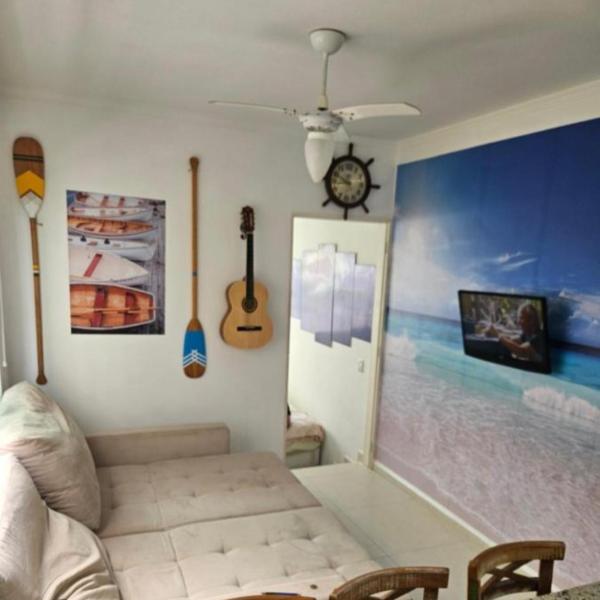 Pé na Areia