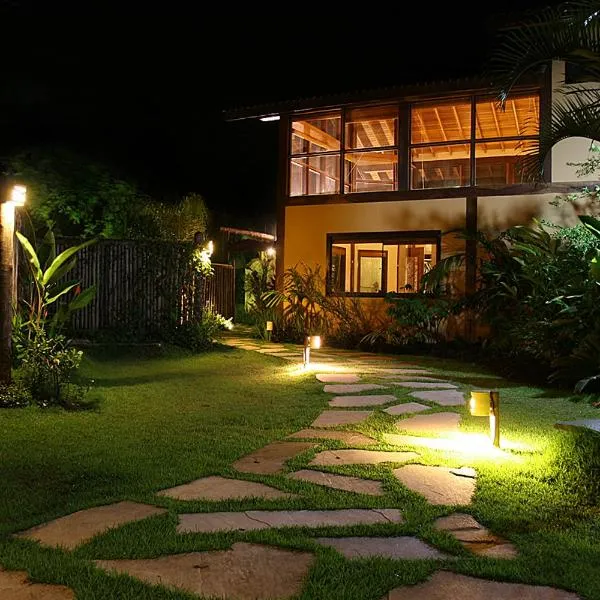 Pousada Samburá, hotel em Barra do Una