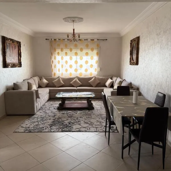 Viesnīca Appartement moderne - Résidence privée pilsētā Kenitra