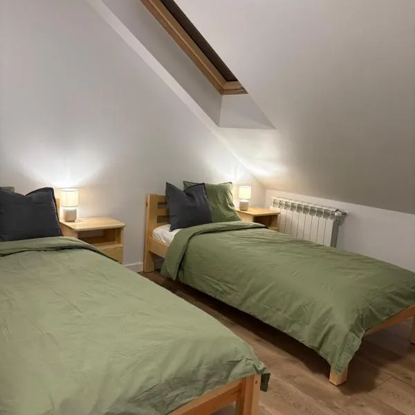 Borówkowy domek, hotel 