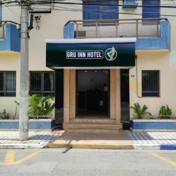 Gru Inn Hotel, hotel i Guarulhos