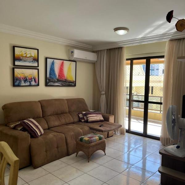 Apartamento lateral mar no centro da Meia Praia - Foto 4