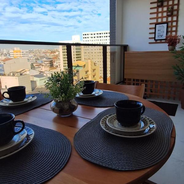 Orla de Salvador, quarto e sala com varanda, lindo e aconchegante, excelente infraestrutura para trabalho ou lazer - Foto 3