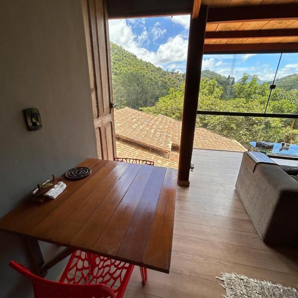 Loft com vista para Maria Comprida Itaipava