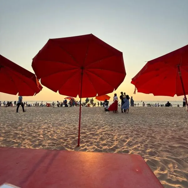 Baga Sea shine, hotel Bagában