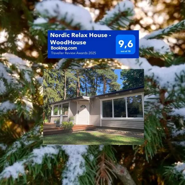Nordic Relax House - WoodHouse, hotel em Sjöbo