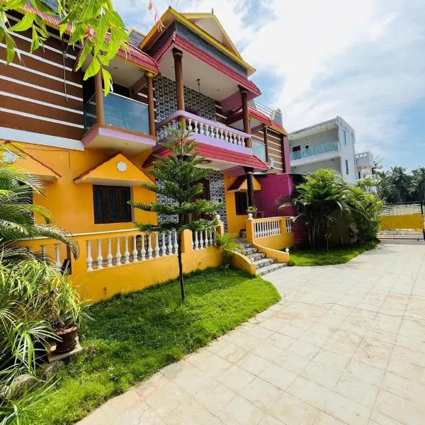 selvis casa, hotel in Pondicherry