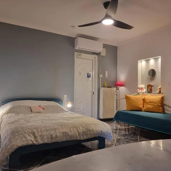 Isthmus Cuddly Nest, hotel i Isthmia