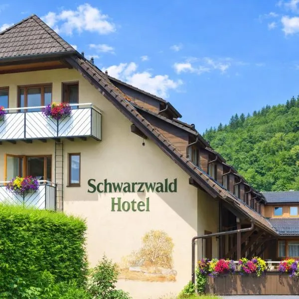 Schwarzwald Hotel, hotel en Oberharmersbach