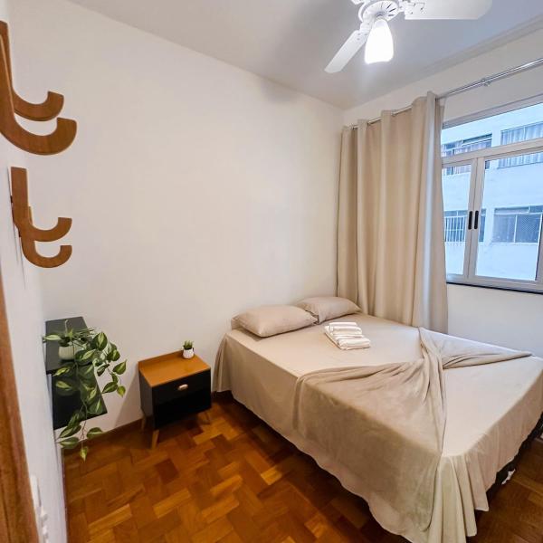 Apê Magnólia com 2 quartos, Silencioso no Edifício Maletta