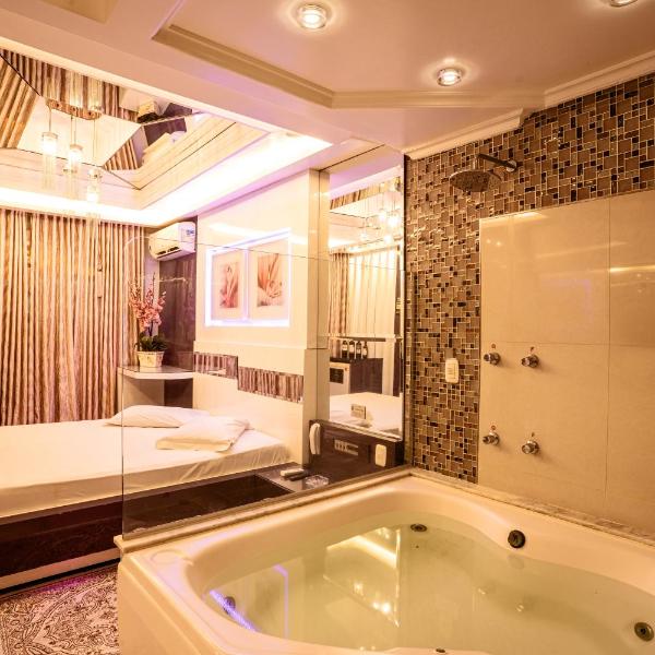 Golden Motel Diária suítes amplas, conforto premium e total privacidade - Foto 5