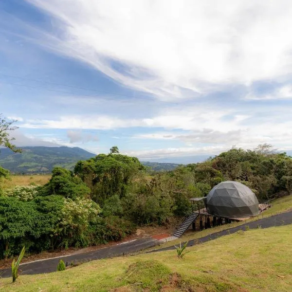 Cabañas de Montaña Magia del Poás, hotel em Poás