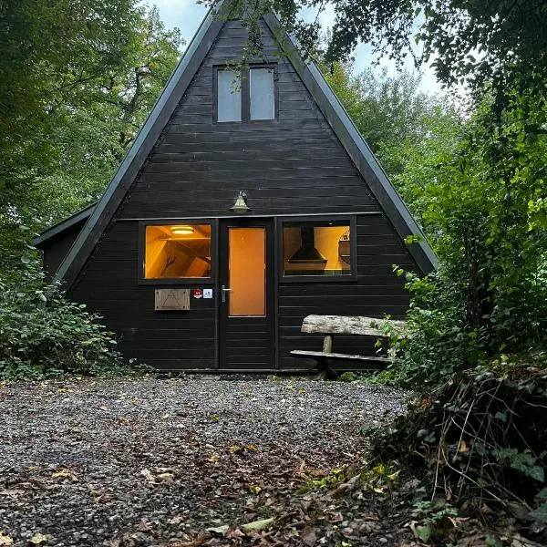 Chalet Tournesol Durbuy，杜柏的飯店