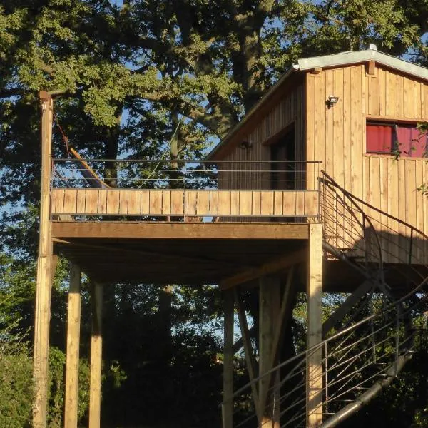 La cabane perchée du faucon, hotelli kohteessa Antist