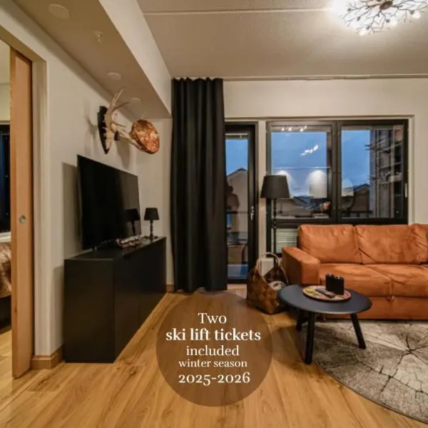 Ski Chalet C9 Ski-in Ski-out by Aavalevi, hótel í Levi