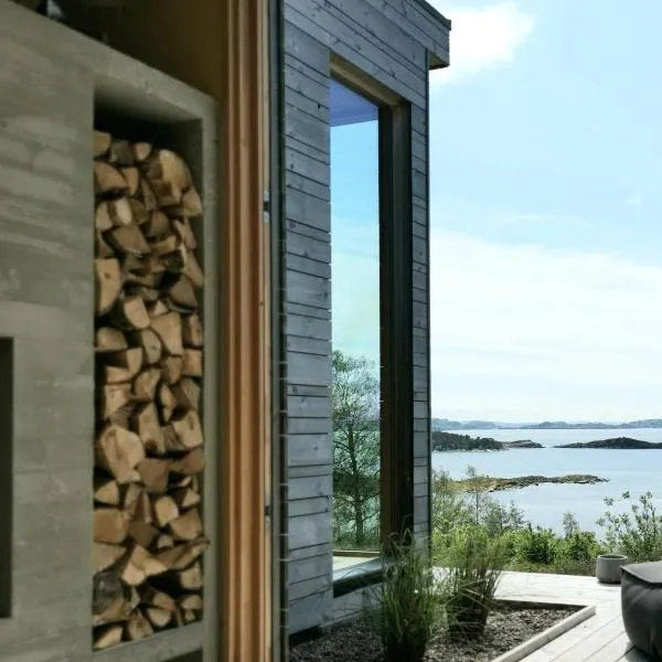 FjordView Sanctuary, hotel in Nedstrand