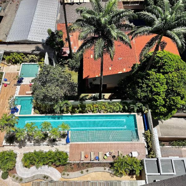 Edifício The Expression | Cond.c/Piscina aquecida | Sauna | Garagem | Academia | Wi-Fi | Ar | Portaria 24h| Perto de tudo