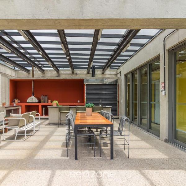 Acomodações modernas em prédio c/ piscina no coração de SP - YHEs - Foto 5