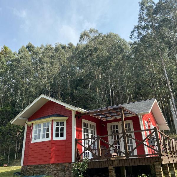 Cabana Nórdica na Serra Catarinense