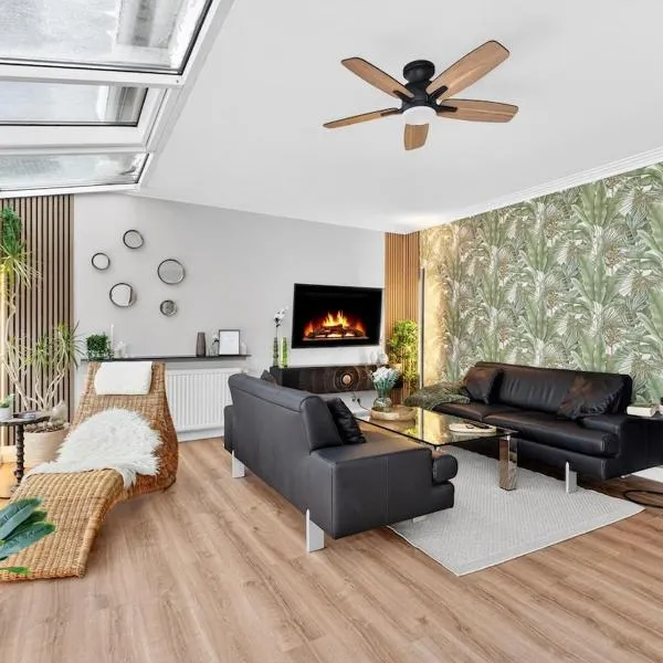Emsglück, helle Ferienwohnung in ruhiger Top-Lage, hotel sa Papenburg