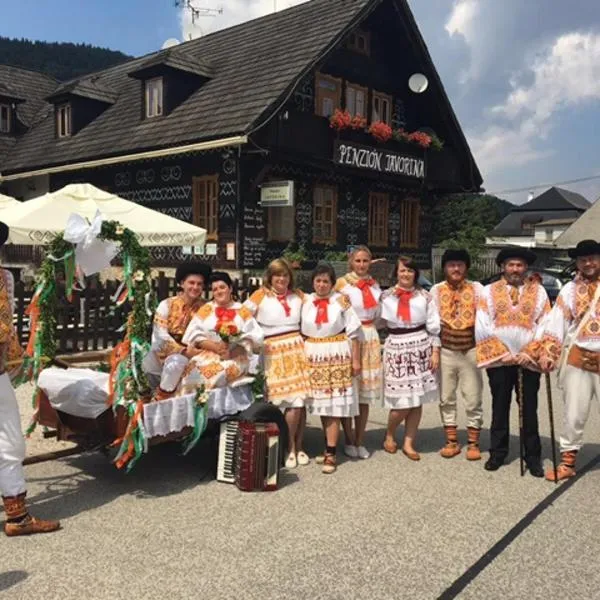 Penzion Javorina, hotel in Pružina