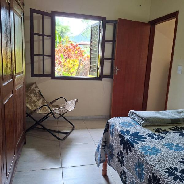 Do lado da cachoeira