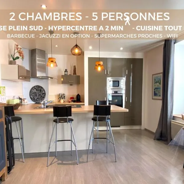 Charisma - 2 chambres Proche hypercentre, hotel en Pontarlier