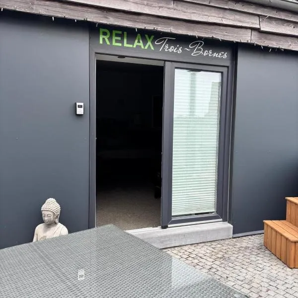 Relax Trois Bornes - De Grenspost, hotel em Gemmenich