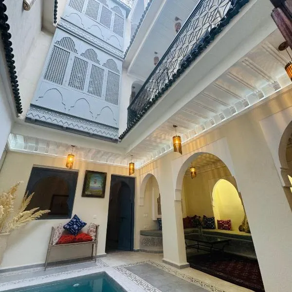 Riad Blue Berry, hotel en Marrakech