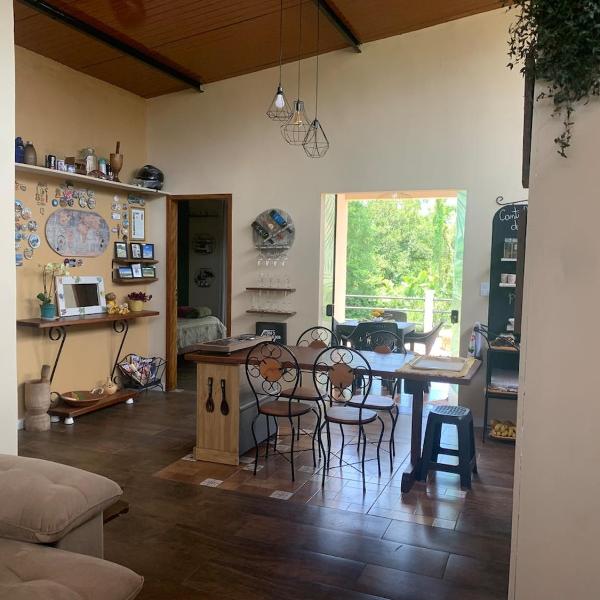 Casa ao lado do Rio Marumbi - Foto 4