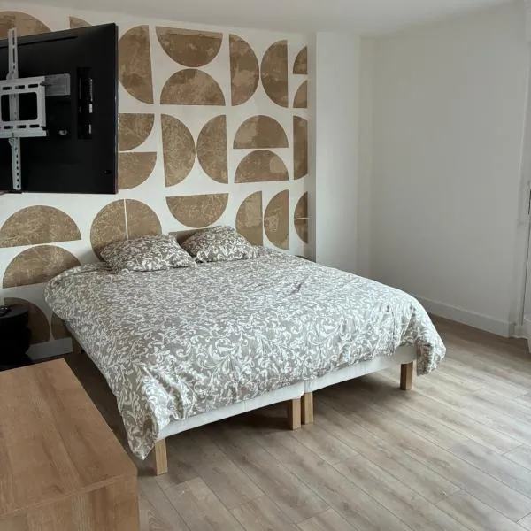 Chez nous Mulhouse - Hyper Centre - Parking - Balcon - Netflix, hotelli kohteessa Mulhouse