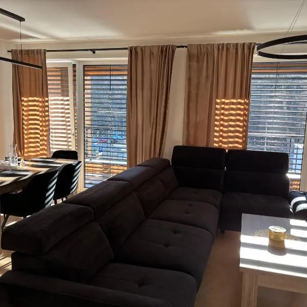 Spa Apartment A8 s veľkou terasou, khách sạn ở Bardejovské Kúpele