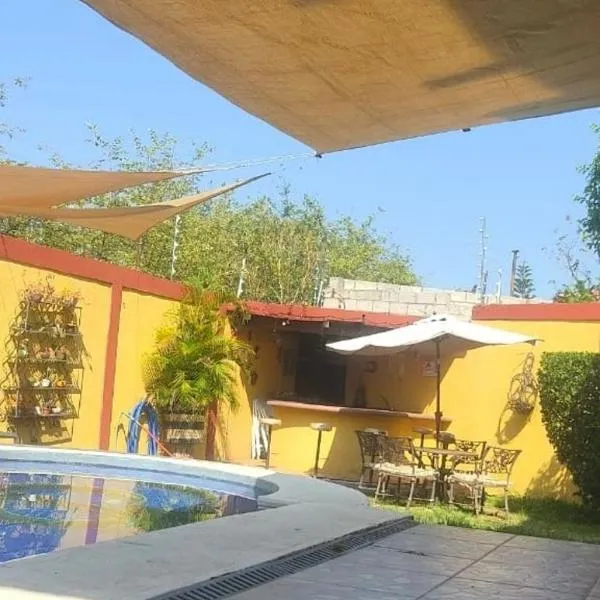 Oaxtepec में, होटल Hermosa Casa Colibri